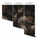 Wallpaper Dragonfly Garden Balck by Wallcolors roll 100x200