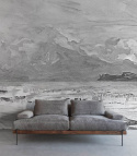 Fogg Wallpaper von Wallcolors roll 100x200