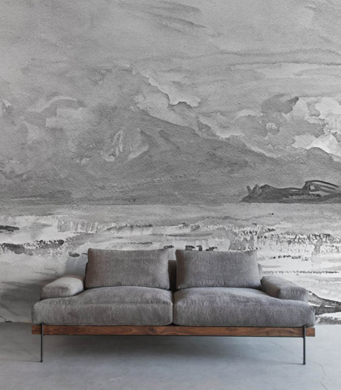 Fogg wallpaper by Wallcolors roll 100x200