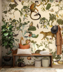 Funny Jungle wallpaper by Wallcolors roll 100x200