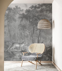 Jungle Cat wallpaper by Wallcolors rolka 100x200