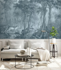 Jungle Cat wallpaper by Wallcolors rolka 100x200