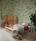 Koi wallpaper from Wallcolors roll 100x200