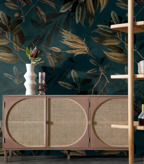 Tapeta Olive Branch od Wallcolors rolka 100x200 Tapeta Olive Branch od Wallcolors rolka 100x200