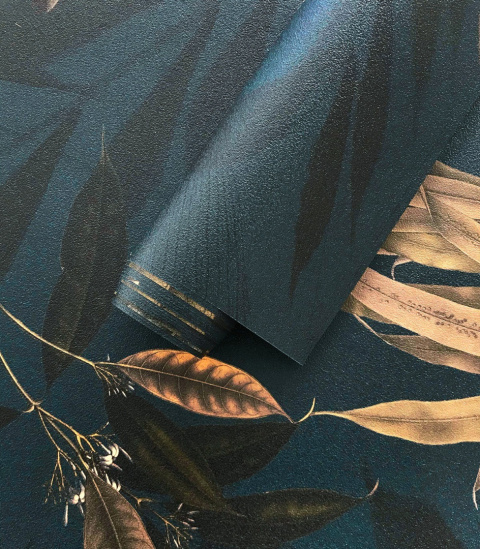 Tapeta Olive Branch od Wallcolors rolka 100x200 Tapeta Olive Branch od Wallcolors rolka 100x200