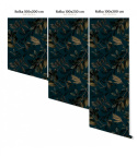 Tapeta Olive Branch od Wallcolors rolka 100x200