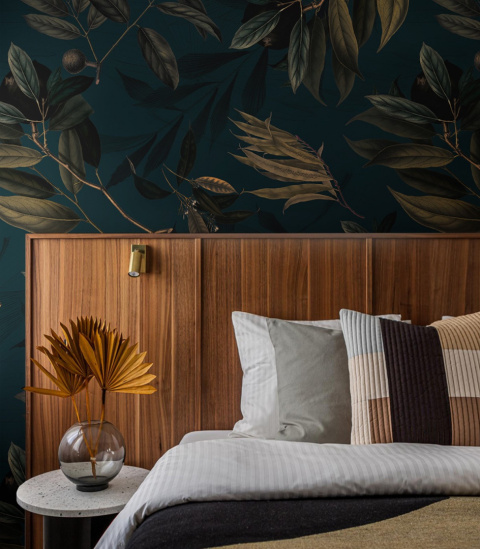 Tapeta Olive Branch od Wallcolors rolka 100x200 Tapeta Olive Branch od Wallcolors rolka 100x200