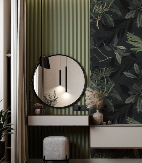 Tapeta Olive Branch od Wallcolors rolka 100x200 Tapeta Olive Branch od Wallcolors rolka 100x200