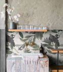 Olive Branch wallpaper by Wallcolors roll 100x200