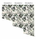 Tapeta Olive Branch od Wallcolors rolka 100x200