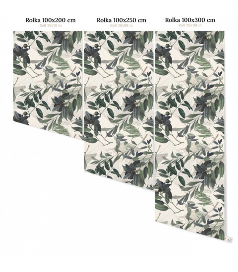 Tapeta Olive Branch od Wallcolors rolka 100x200 Tapeta Olive Branch od Wallcolors rolka 100x200