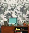 Tapeta Olive Branch od Wallcolors rolka 100x200