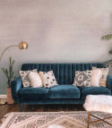 Gray Fog wallpaper by Wallcolors roll 100x200 Gray Fog wallpaper by Wallcolors roll 100x200