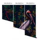 Tapeta Pelicans od Wallcolors rolka 100x200