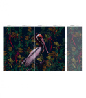 Pelicans wallpaper by Wallcolors roll 100x200