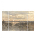 Sonnenuntergang Wallpaper von Wallcolors roll 100x200