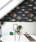 Wallpaper Under the Sea von Wallcolors roll 100x200