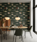 Wallpaper Under the Sea by Wallcolors roll 100x200