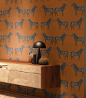 Tapeta Zebra od Wallcolors rolka 100x200