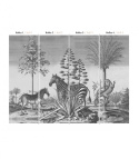 Tapeta Zebra on Agave od Wallcolors rolka 100x200 Tapeta Zebra on Agave od Wallcolors rolka 100x200