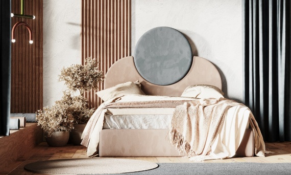 Łóżko tapicerowane w hotelu – jak łączyć komfort z designem?